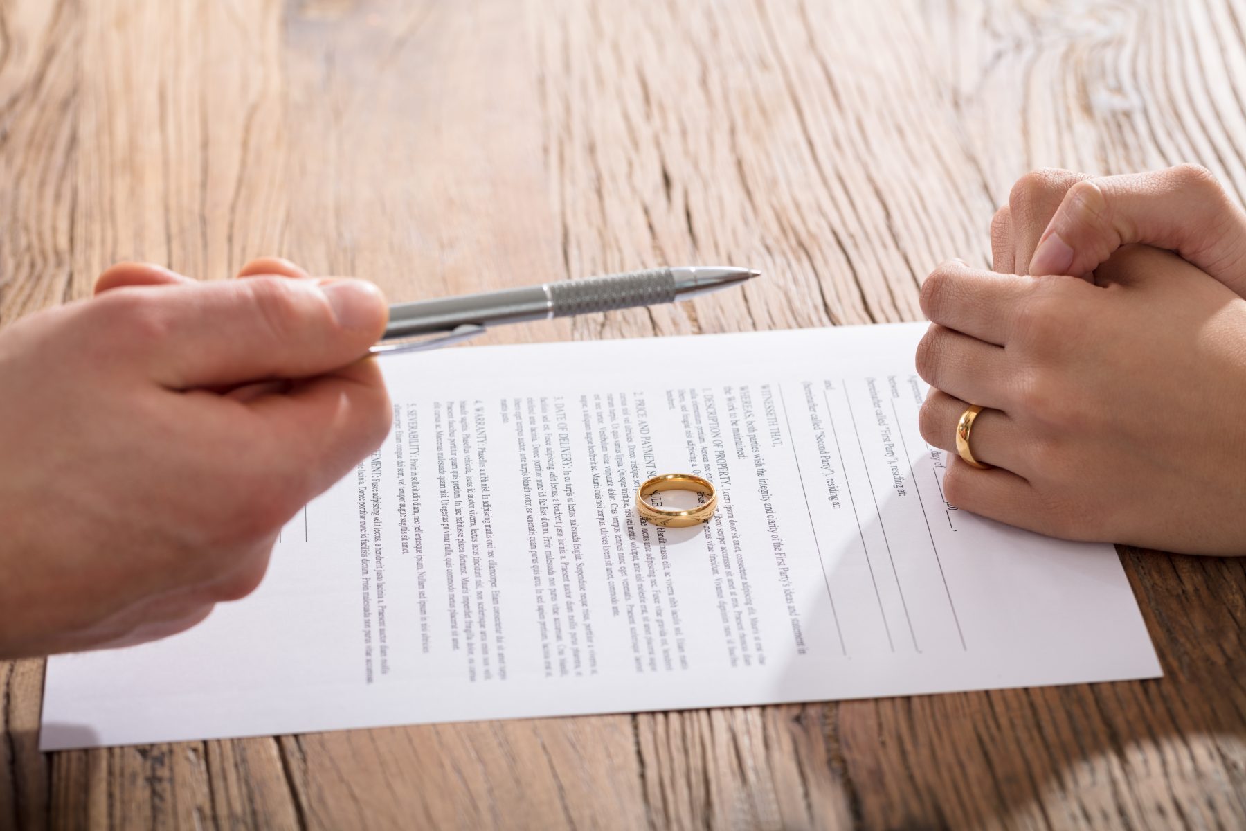 What If My Spouse Won't Sign The Divorce Papers? | Sabuco Beck ...